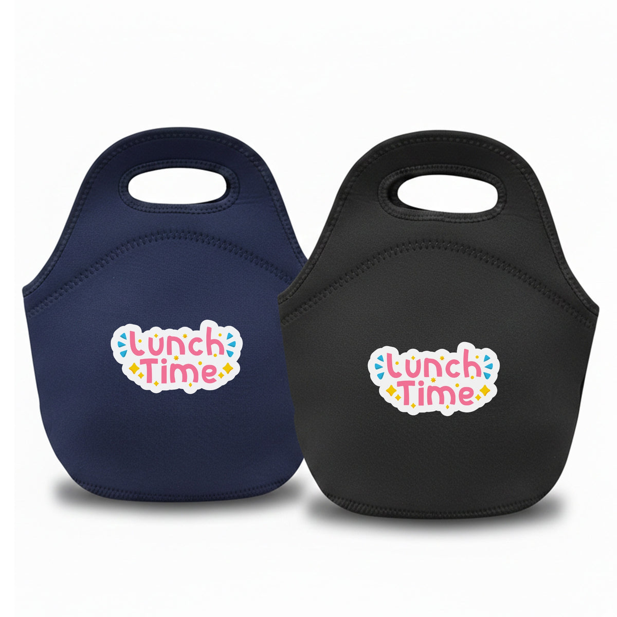 Neoprene Lunch Bag with custom branded logo - Simply Merchandise