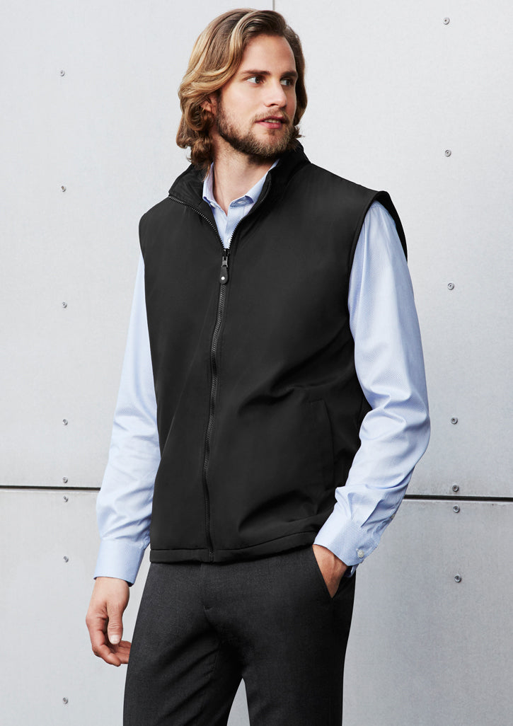 Unisex Reversible Fleece Vest