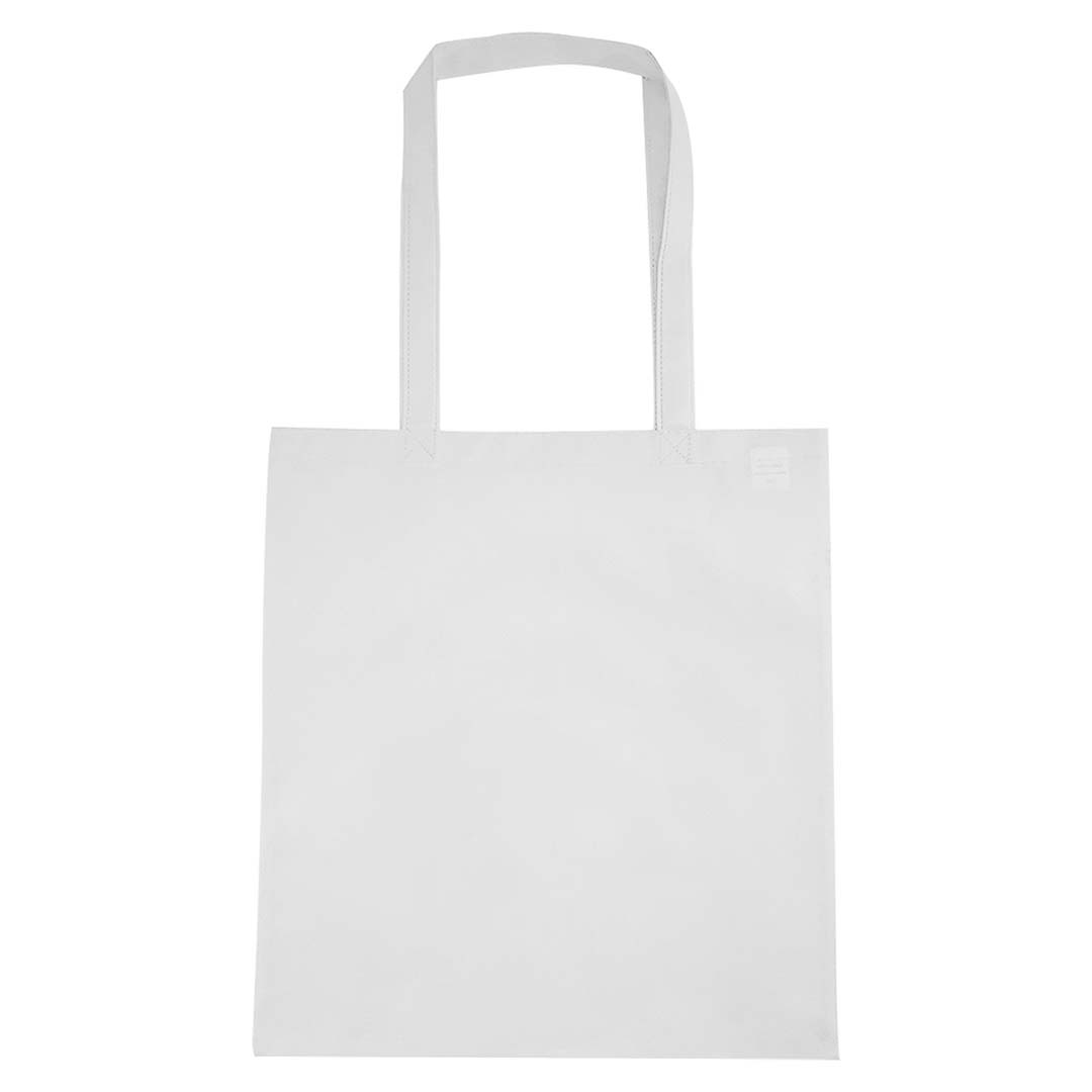 Non Woven Bag with V Gusset with custom branded logo - Simply Merchandise