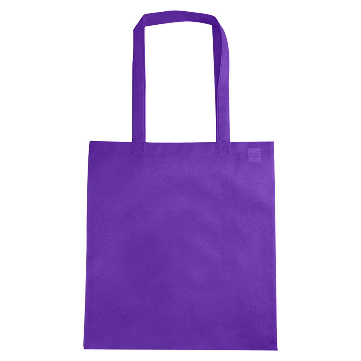 Non Woven Bag with V Gusset with custom branded logo - Simply Merchandise