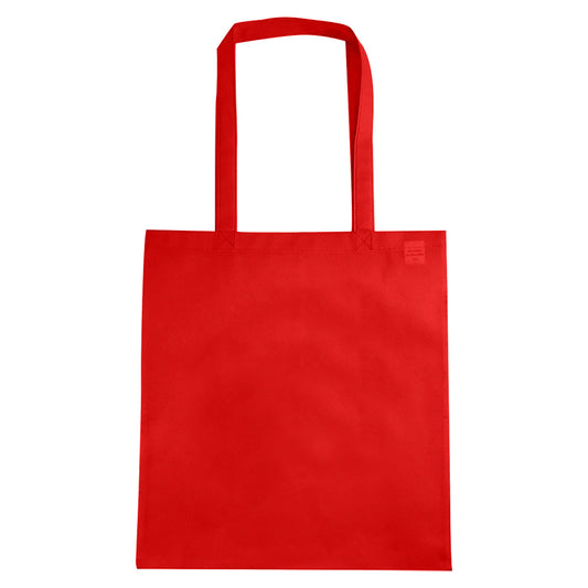 Non Woven Bag with V Gusset with custom branded logo - Simply Merchandise