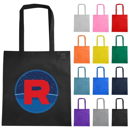 Non Woven Bag without Gusset with custom branded logo - Simply Merchandise