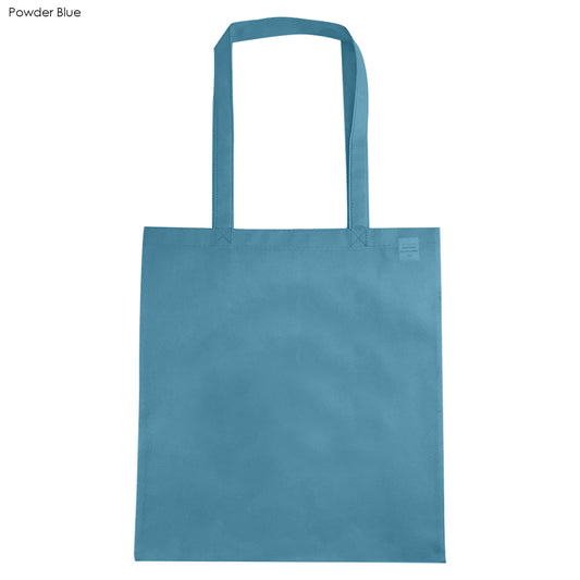 Non Woven Bag without Gusset with custom branded logo - Simply Merchandise