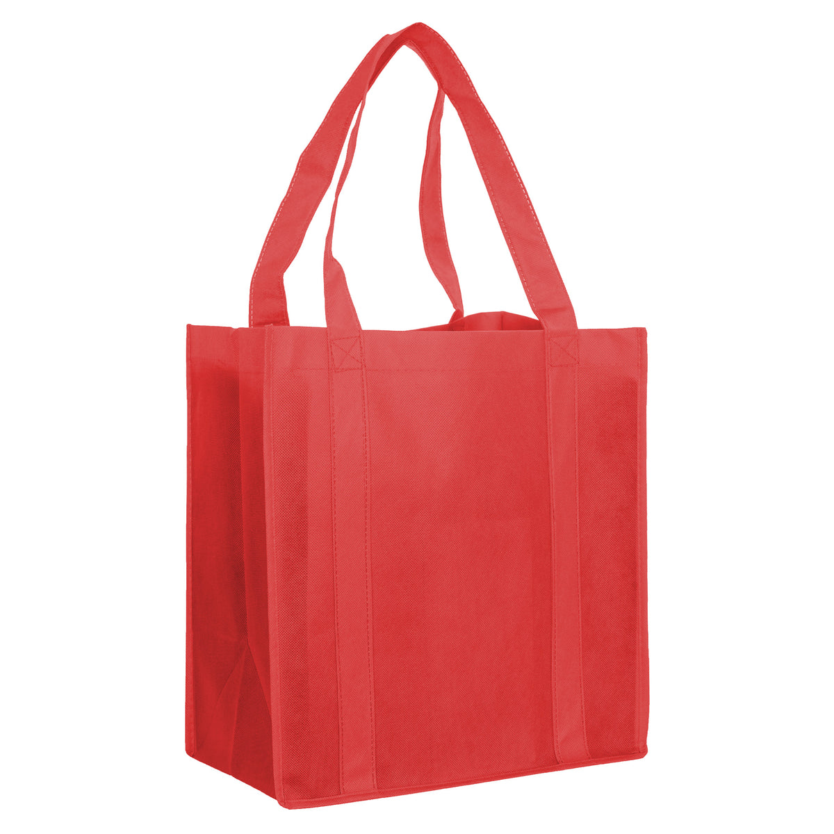 Non Woven Shopping Bag with custom branded logo - Simply Merchandise