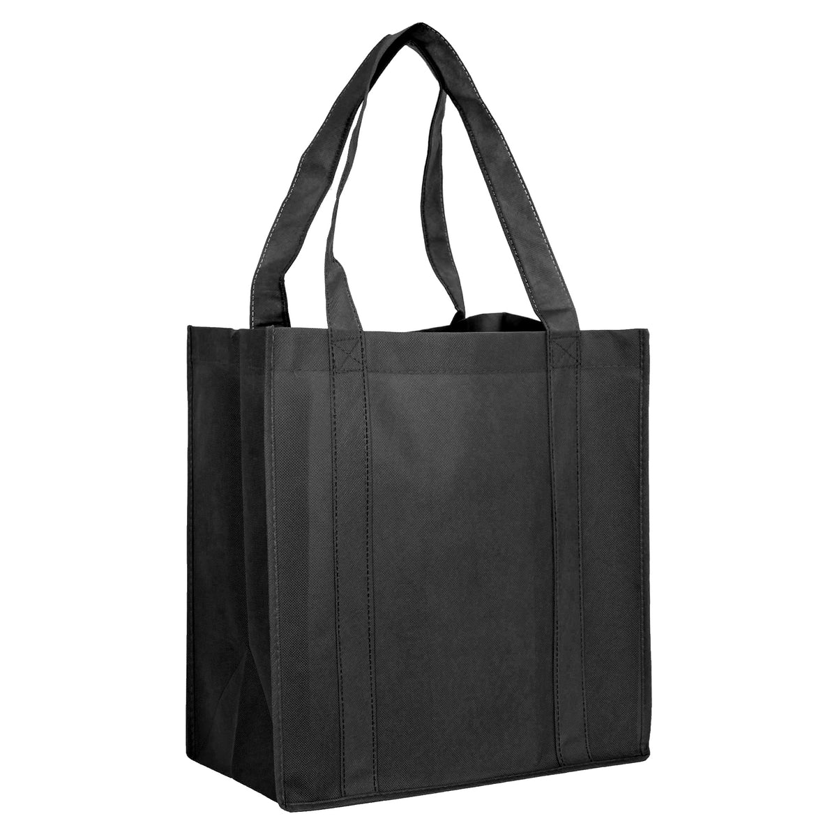 Non Woven Shopping Bag with custom branded logo - Simply Merchandise