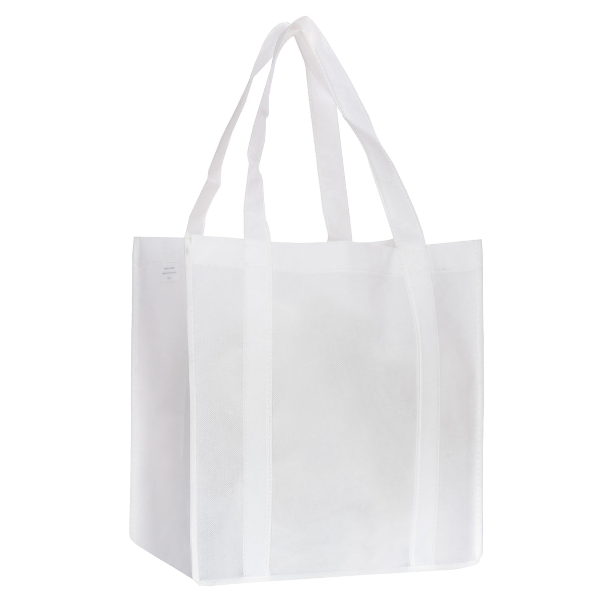 Non Woven Shopping Bag with custom branded logo - Simply Merchandise