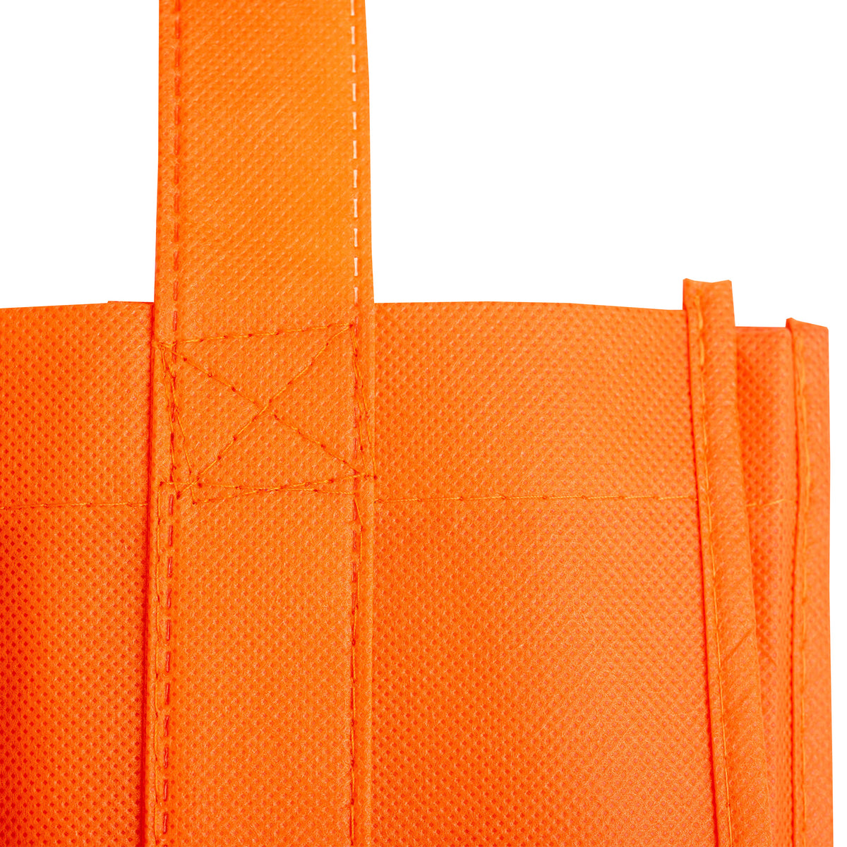 Non Woven Shopping Bag with custom branded logo - Simply Merchandise