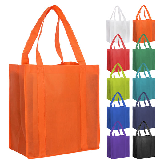 Non Woven Shopping Bag with custom branded logo - Simply Merchandise