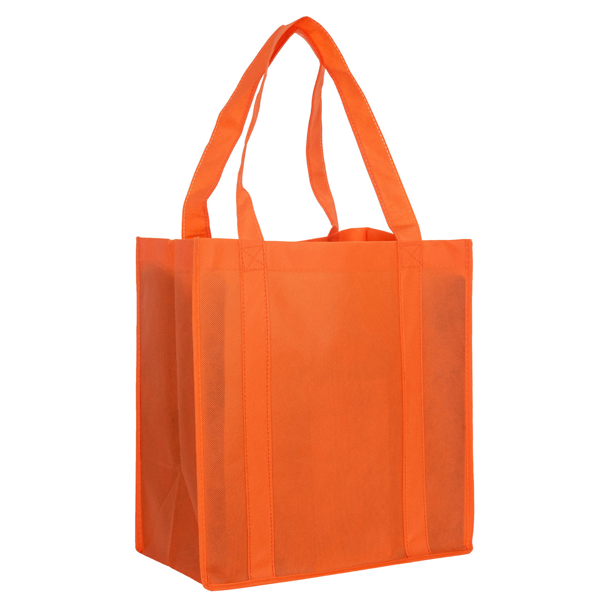 Non Woven Shopping Bag with custom branded logo - Simply Merchandise