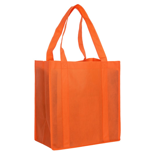 Non Woven Shopping Bag with custom branded logo - Simply Merchandise