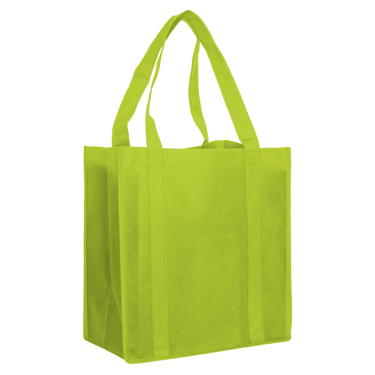 Non Woven Shopping Bag with custom branded logo - Simply Merchandise