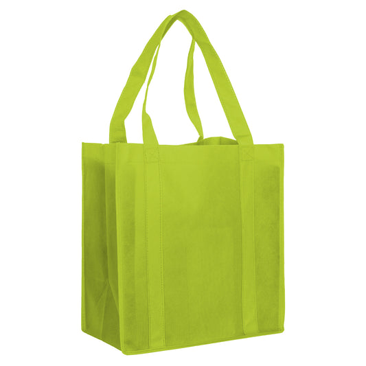 Non Woven Shopping Bag with custom branded logo - Simply Merchandise