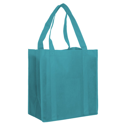 Non Woven Shopping Bag with custom branded logo - Simply Merchandise