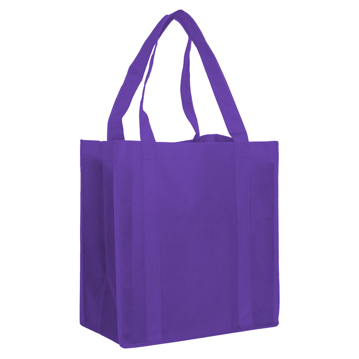 Non Woven Shopping Bag with custom branded logo - Simply Merchandise
