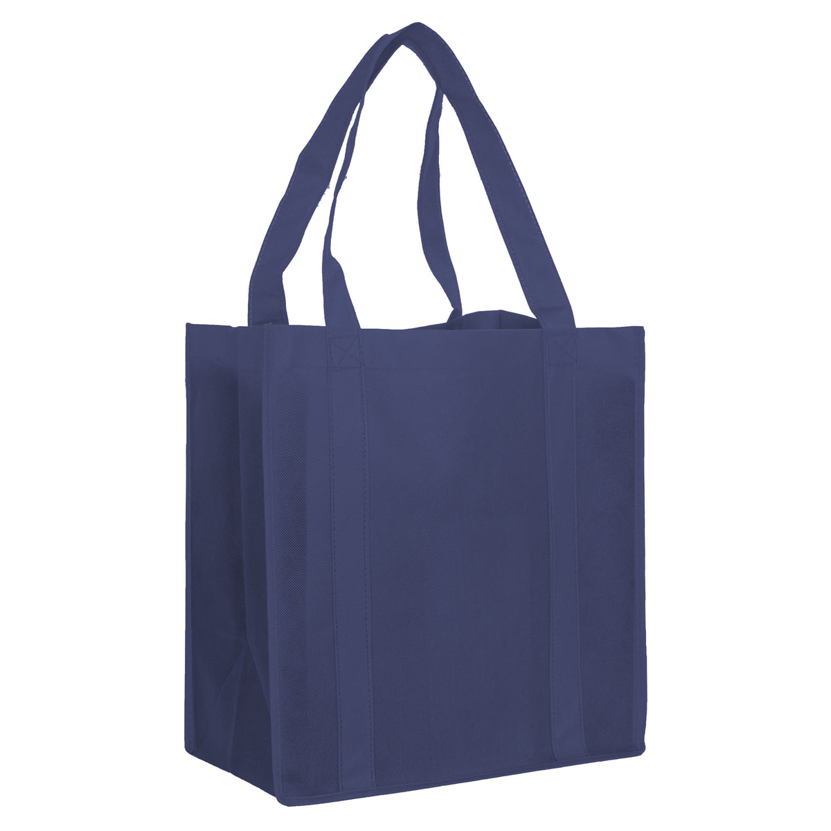 Non Woven Shopping Bag with custom branded logo - Simply Merchandise