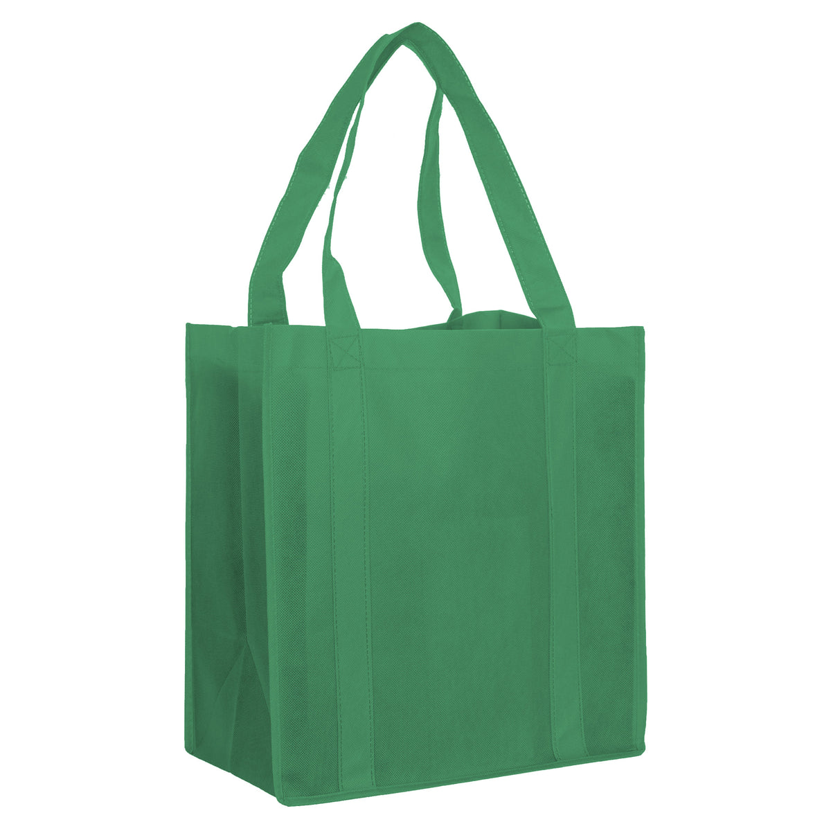 Non Woven Shopping Bag with custom branded logo - Simply Merchandise