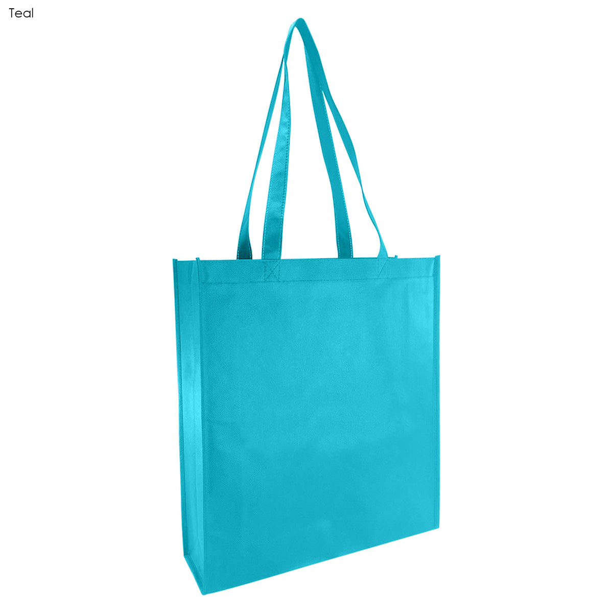 Non Woven Bag with Large Gusset with custom branded logo - Simply Merchandise