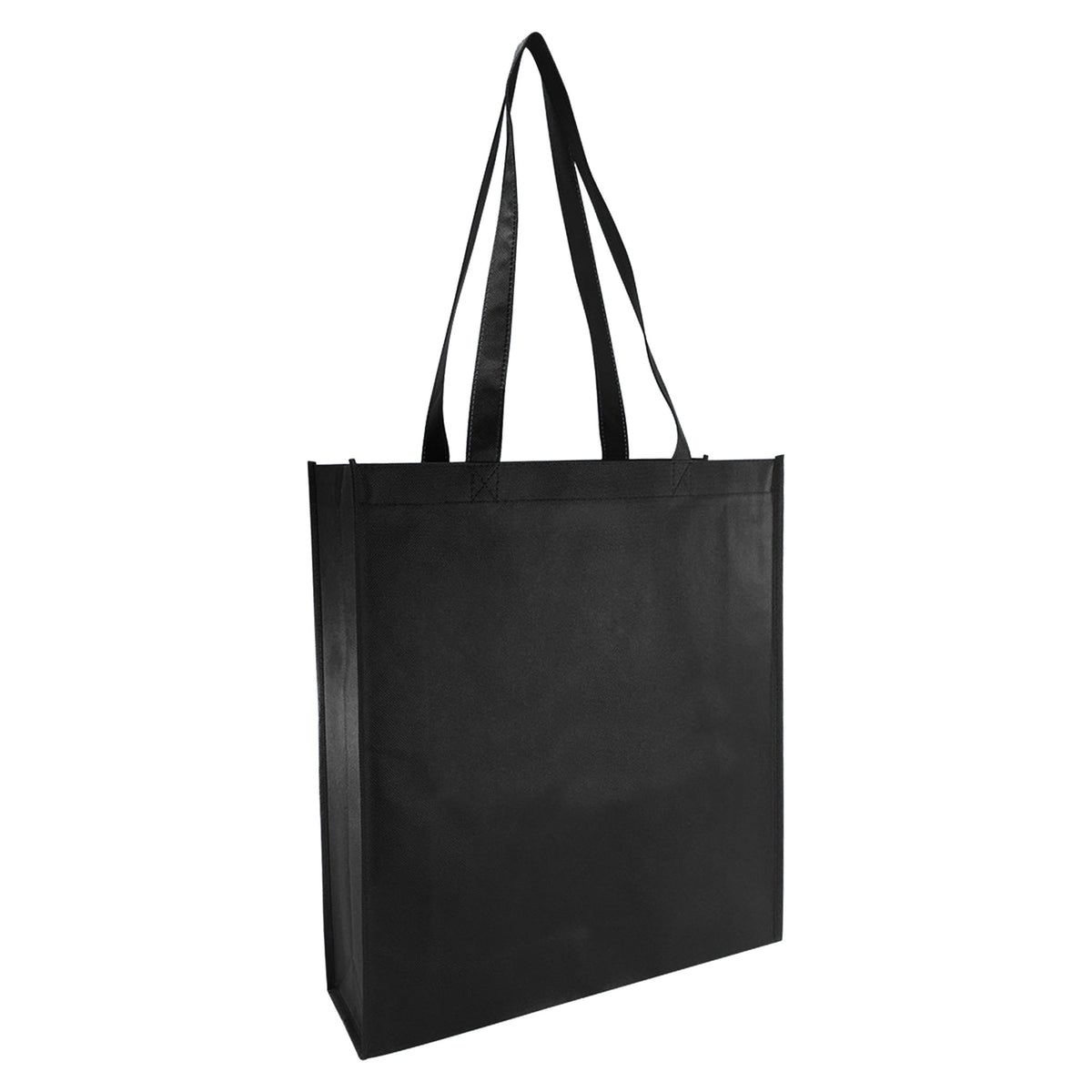 Non Woven Bag with Large Gusset with custom branded logo - Simply Merchandise