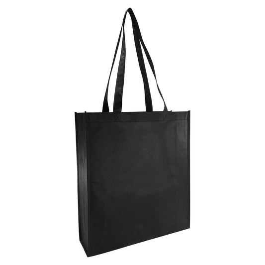 Non Woven Bag with Large Gusset with custom branded logo - Simply Merchandise