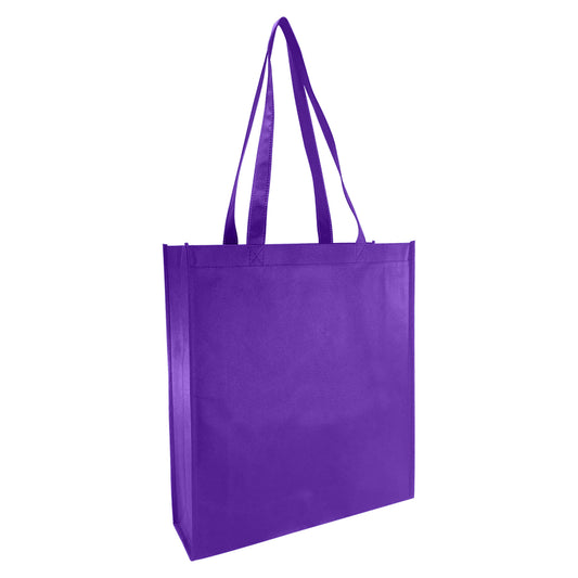 Non Woven Bag with Large Gusset with custom branded logo - Simply Merchandise