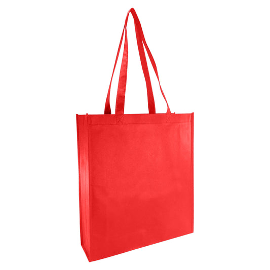Non Woven Bag with Large Gusset with custom branded logo - Simply Merchandise