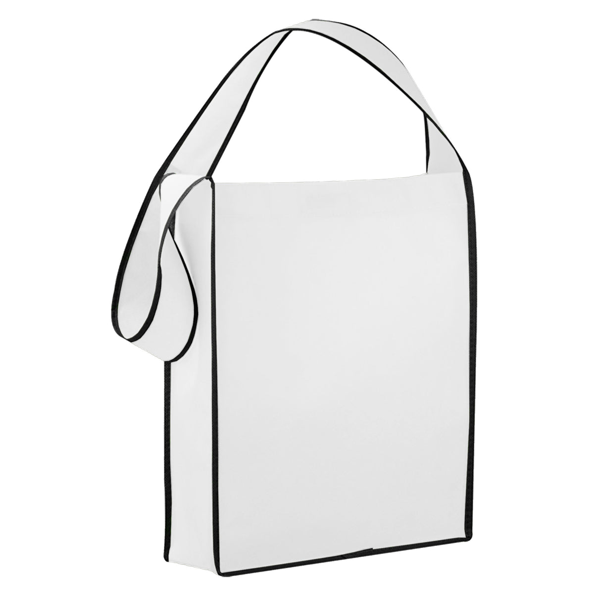 Non Woven Sling Bag with custom branded logo - Simply Merchandise