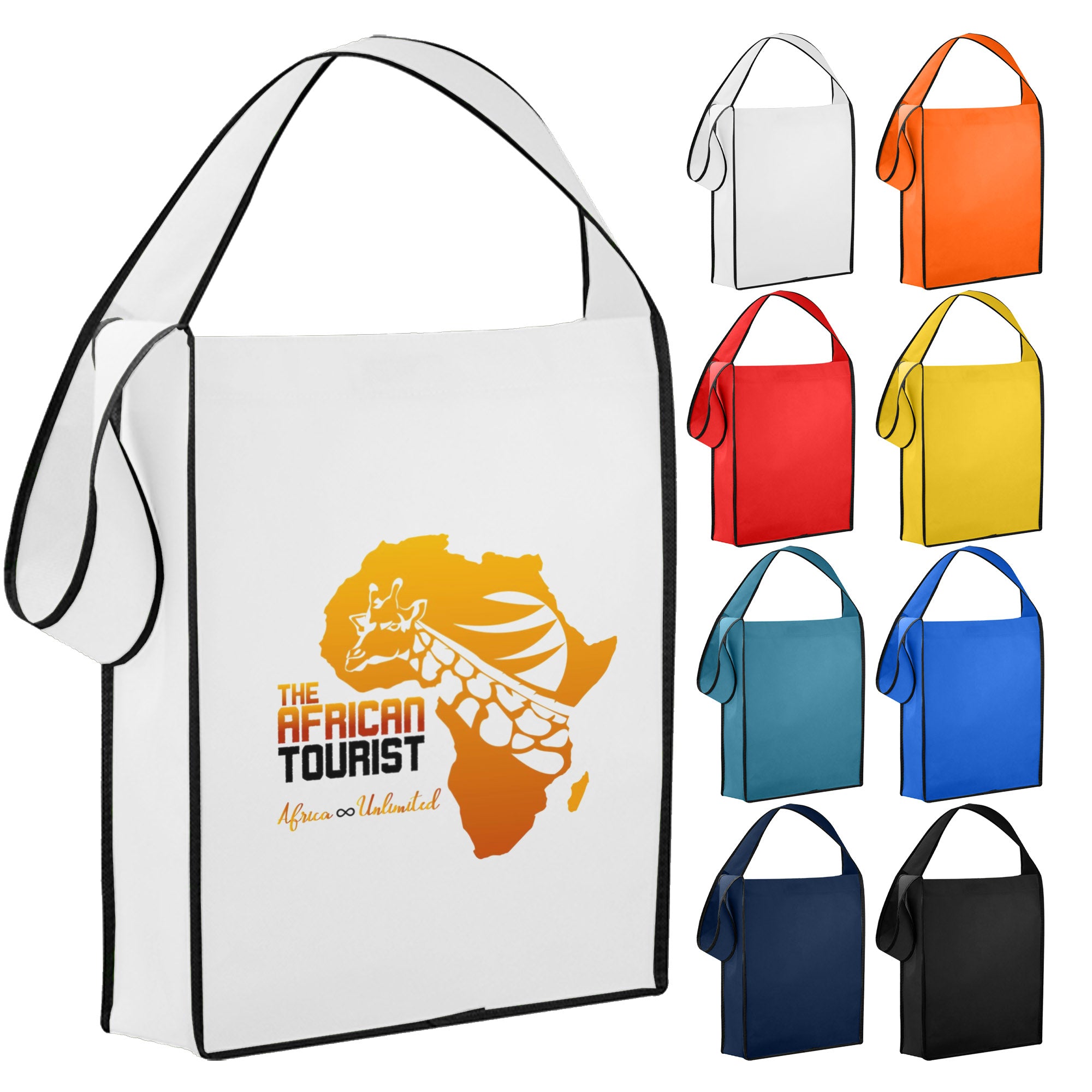 Non Woven Sling Bag - Simply Merchandise
