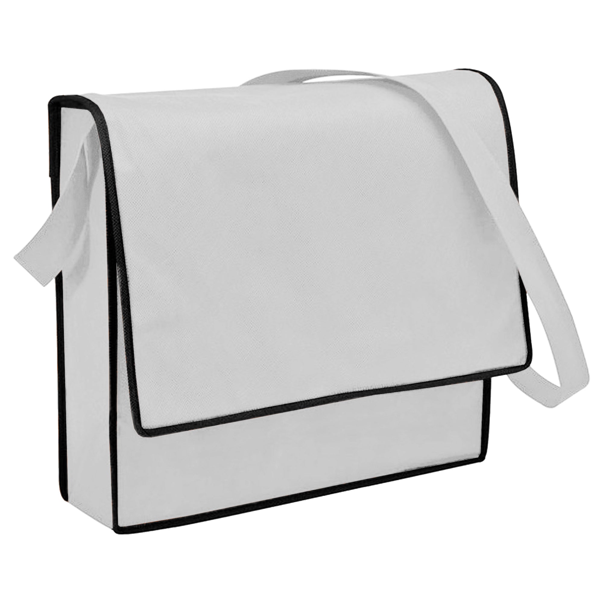 Non Woven Flap Satchel - Simply Merchandise
