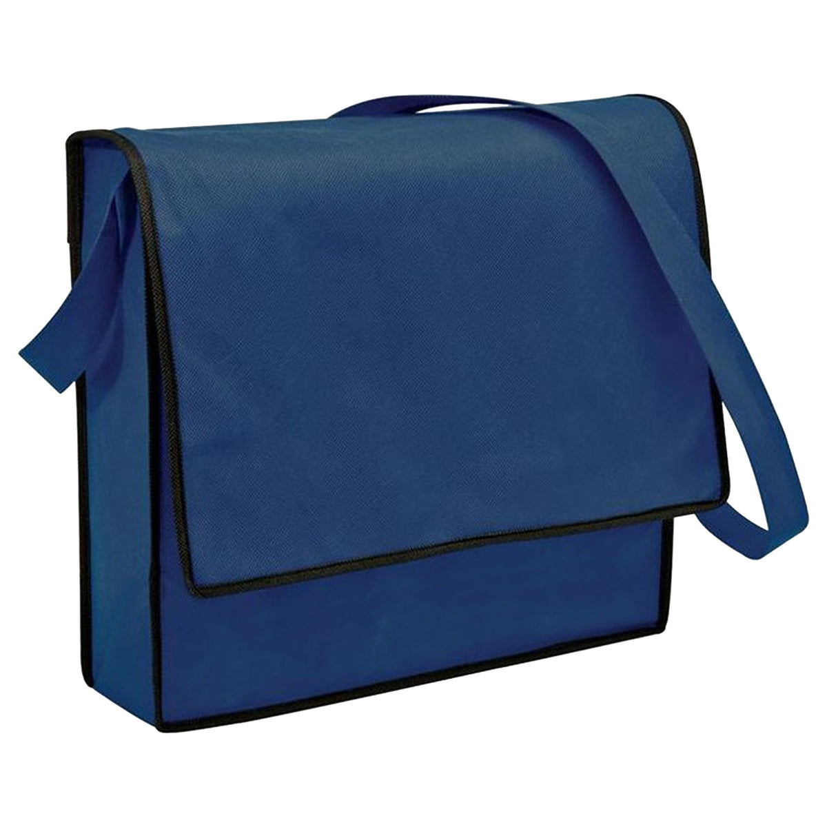 Non Woven Flap Satchel with custom branded logo - Simply Merchandise