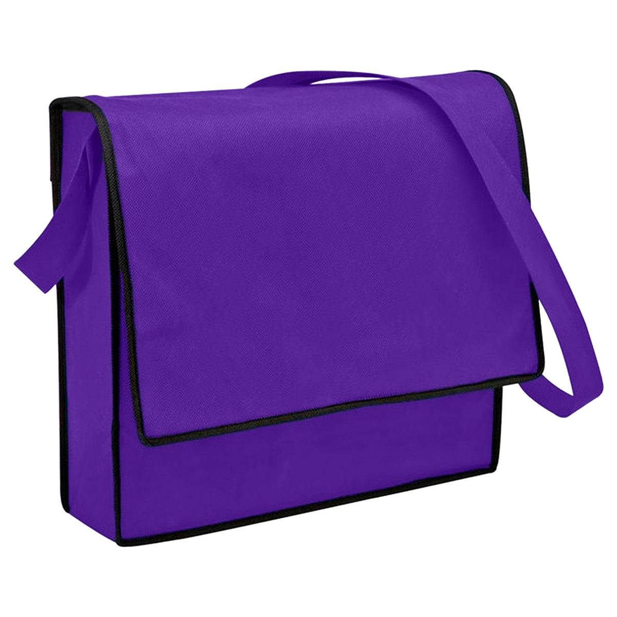 Non Woven Flap Satchel with custom branded logo - Simply Merchandise