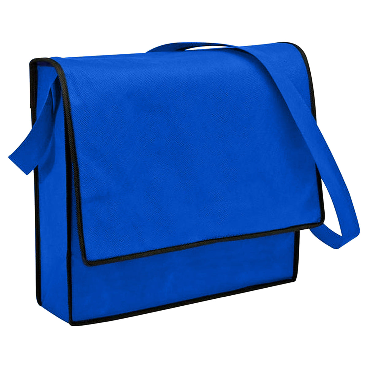 Non Woven Flap Satchel with custom branded logo - Simply Merchandise
