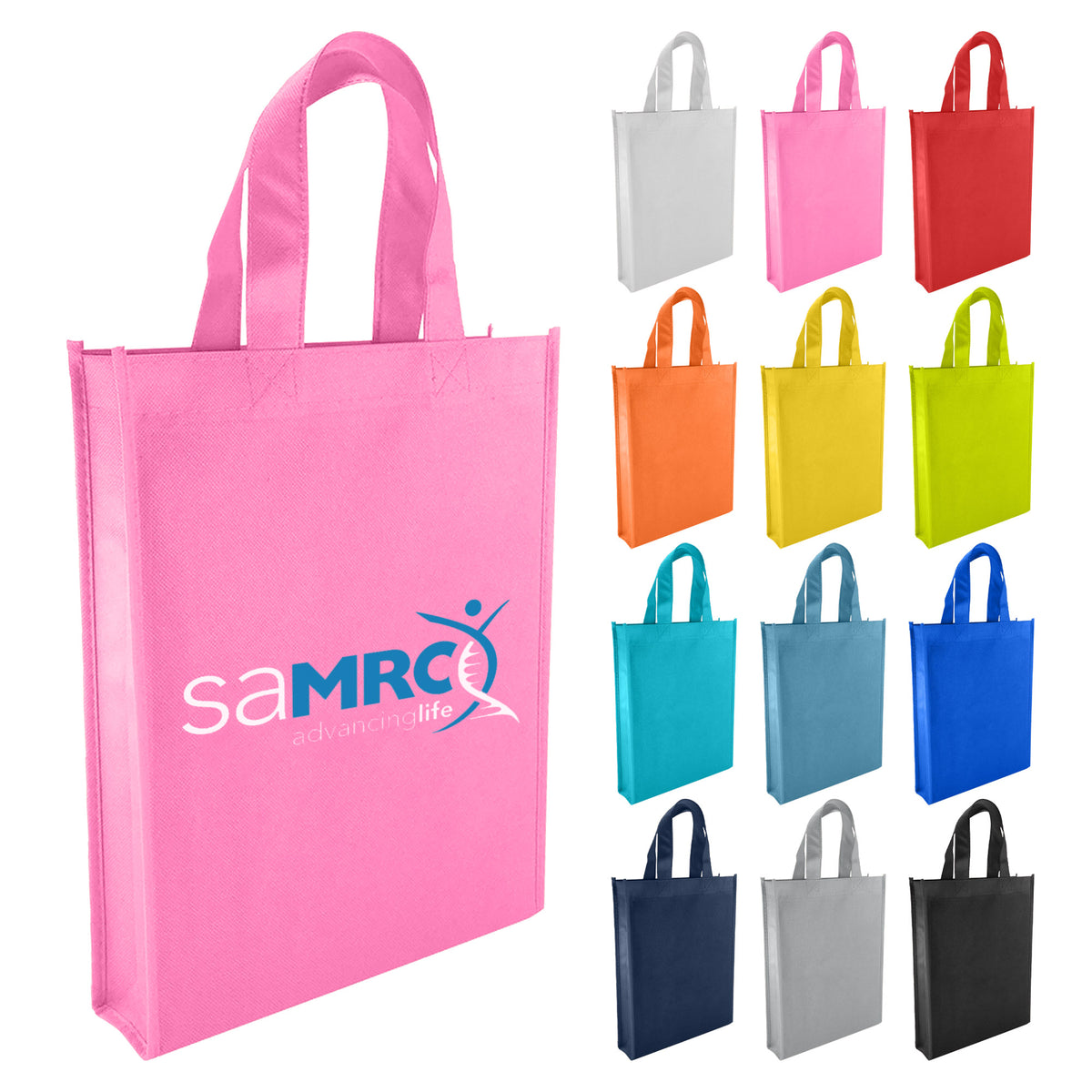 Non Woven Trade Show Bag with custom branded logo - Simply Merchandise