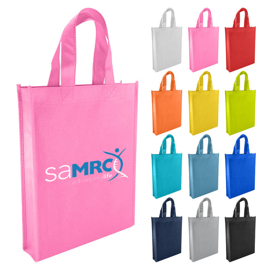 Non Woven Trade Show Bag with custom branded logo - Simply Merchandise