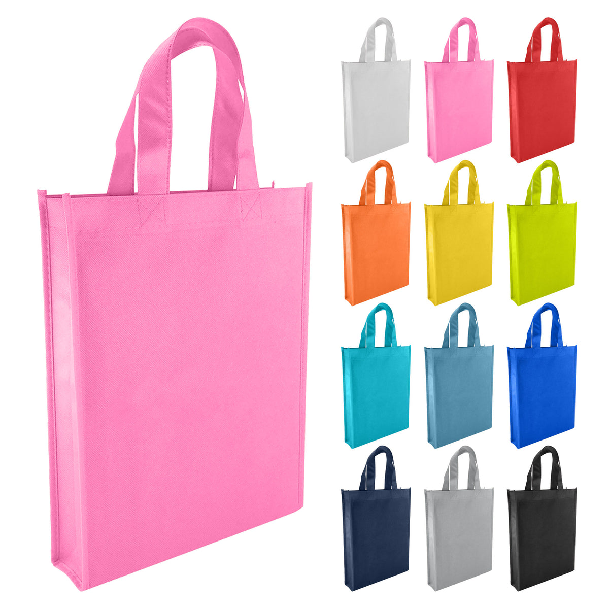 Non Woven Trade Show Bag with custom branded logo - Simply Merchandise