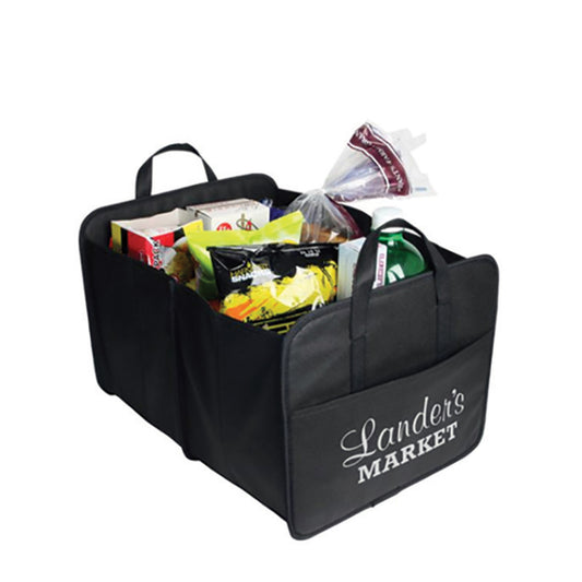 Non Woven Payload Cargo Organiser with custom branded logo - Simply Merchandise