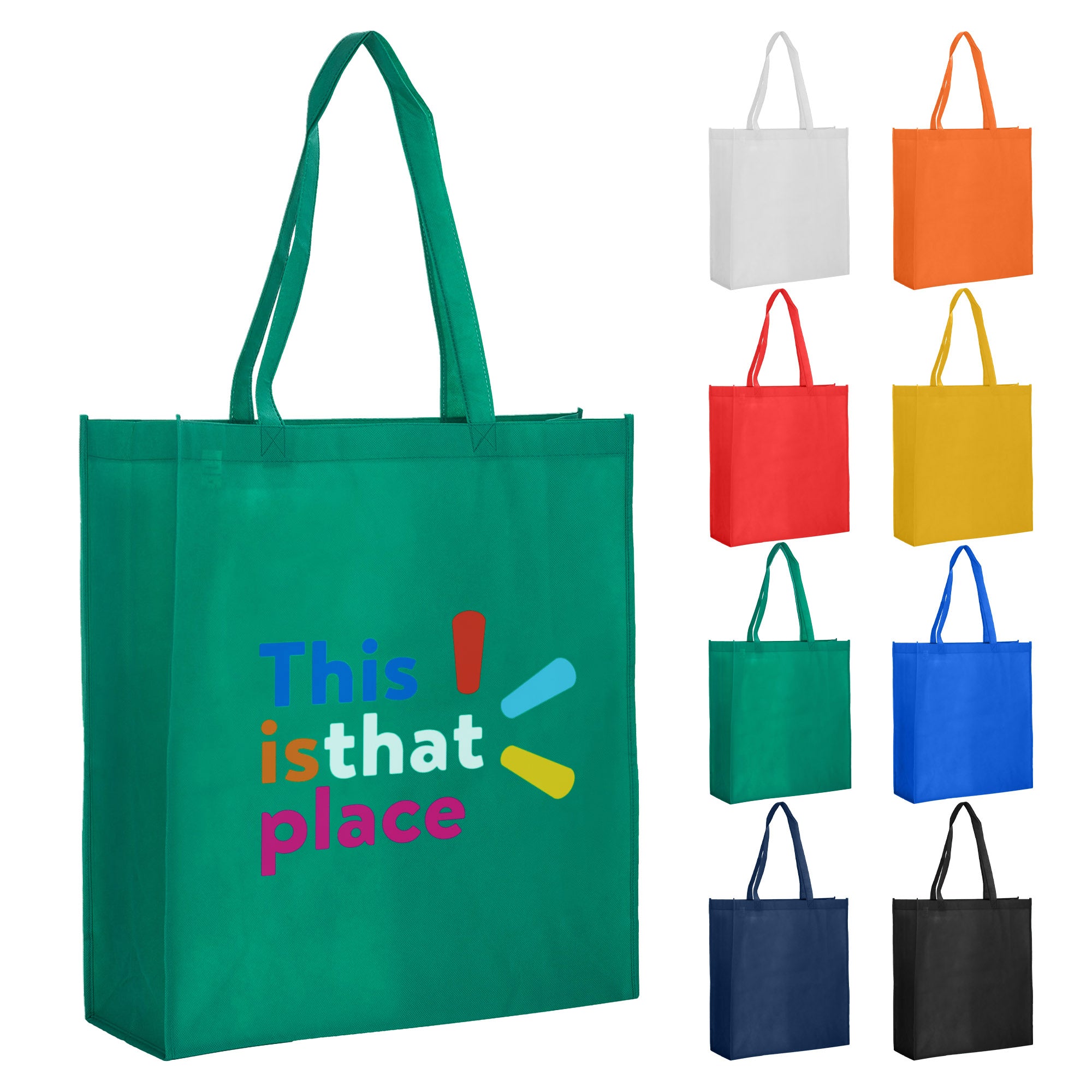 Non Woven Bag Extra Large with Gusset - Simply Merchandise