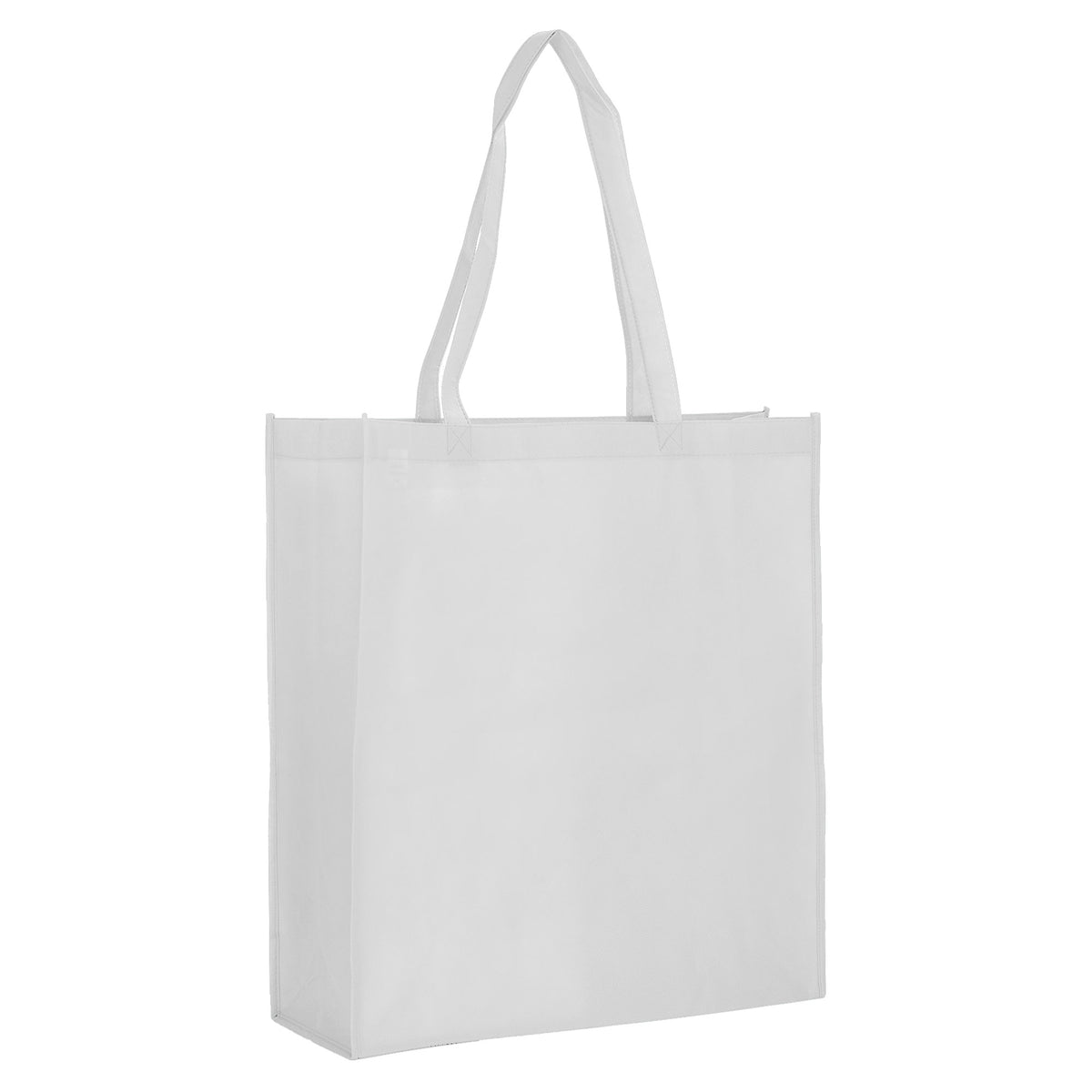 Non Woven Bag Extra Large with Gusset with custom branded logo - Simply Merchandise