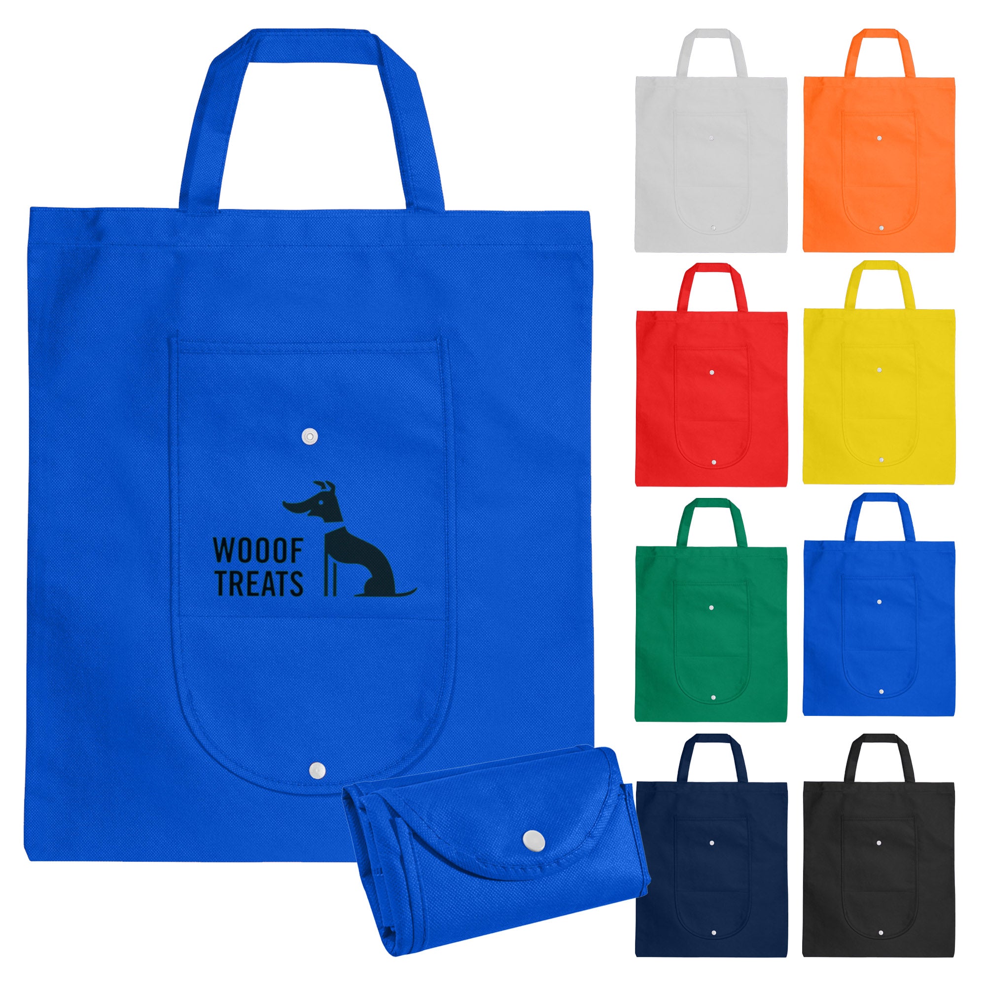 Non Woven Foldable Shopping Bag - Simply Merchandise