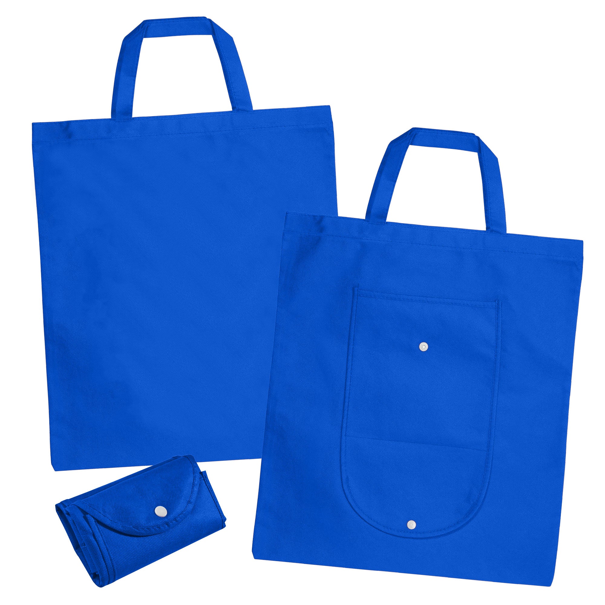 Non Woven Foldable Shopping Bag - Simply Merchandise