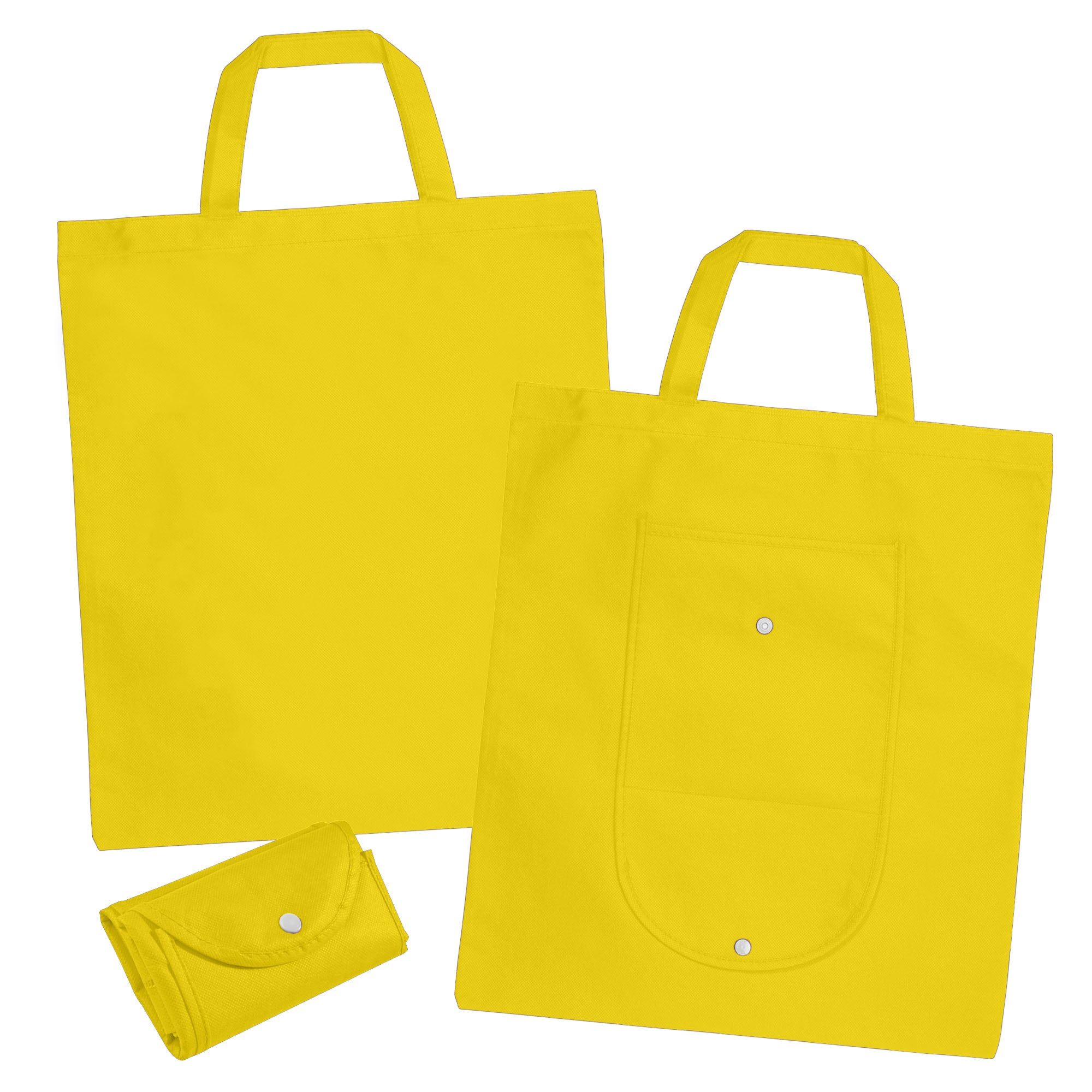 Non Woven Foldable Shopping Bag - Simply Merchandise