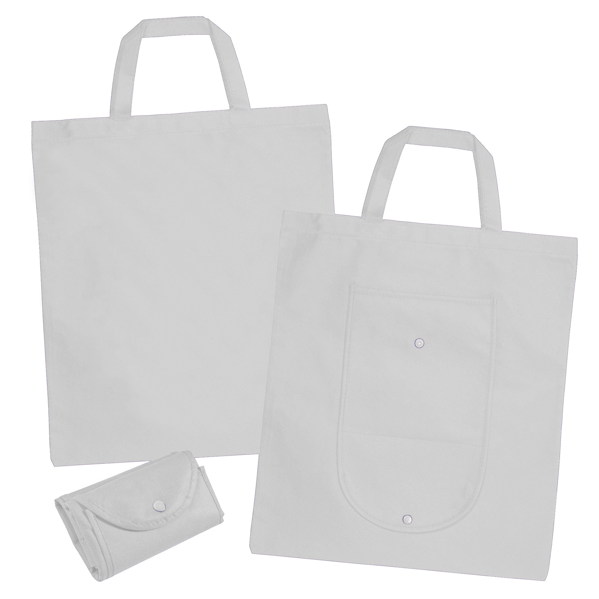Non Woven Foldable Shopping Bag - Simply Merchandise