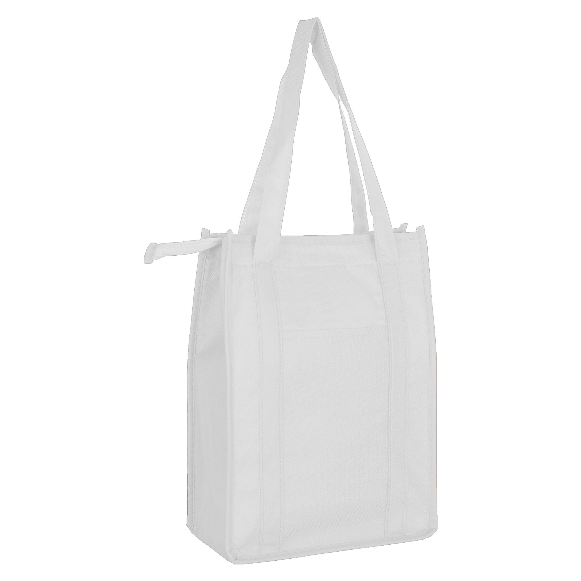 Non Woven Cooler Bag with Top Zip Closure - Simply Merchandise