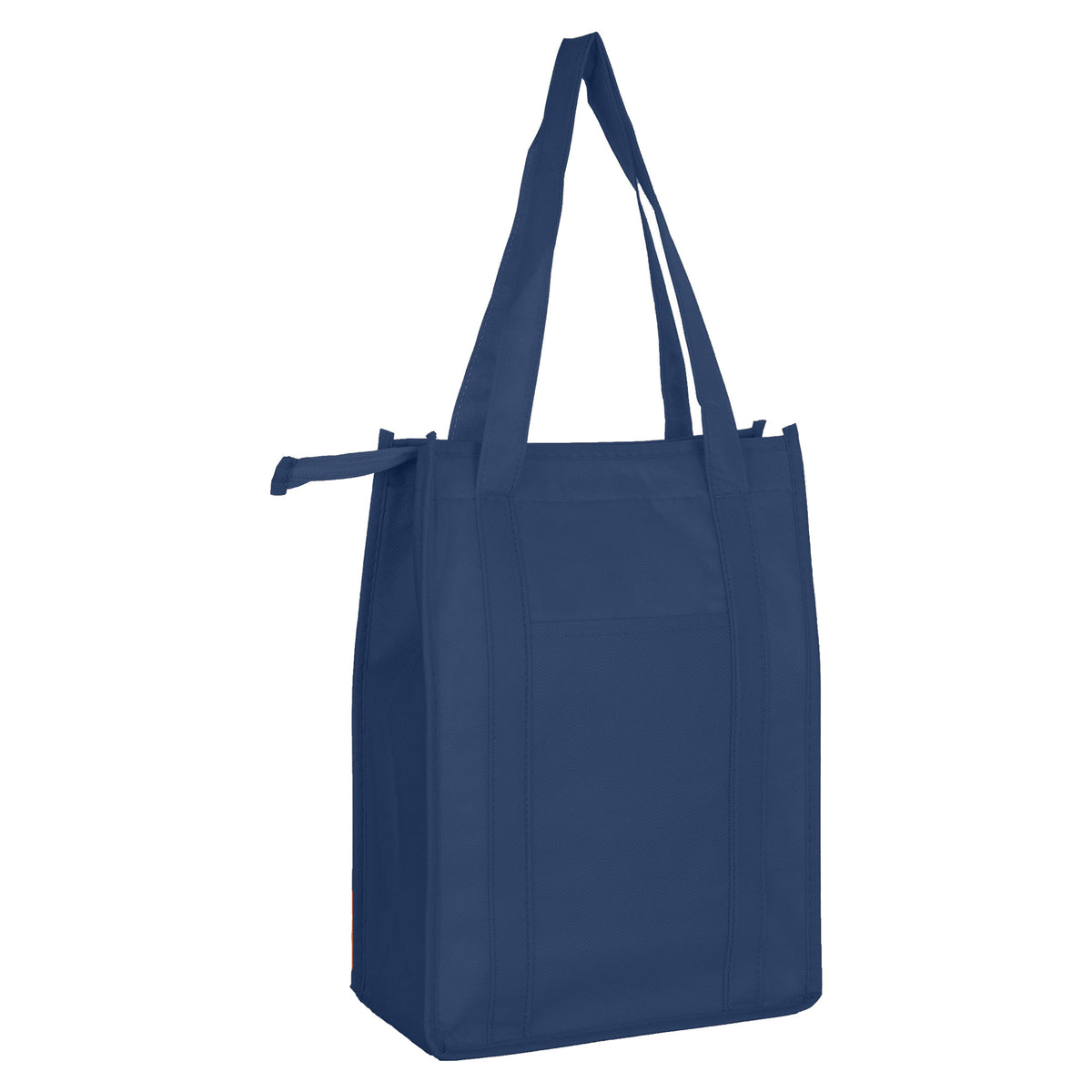 Non Woven Cooler Bag with Top Zip Closure with custom branded logo - Simply Merchandise