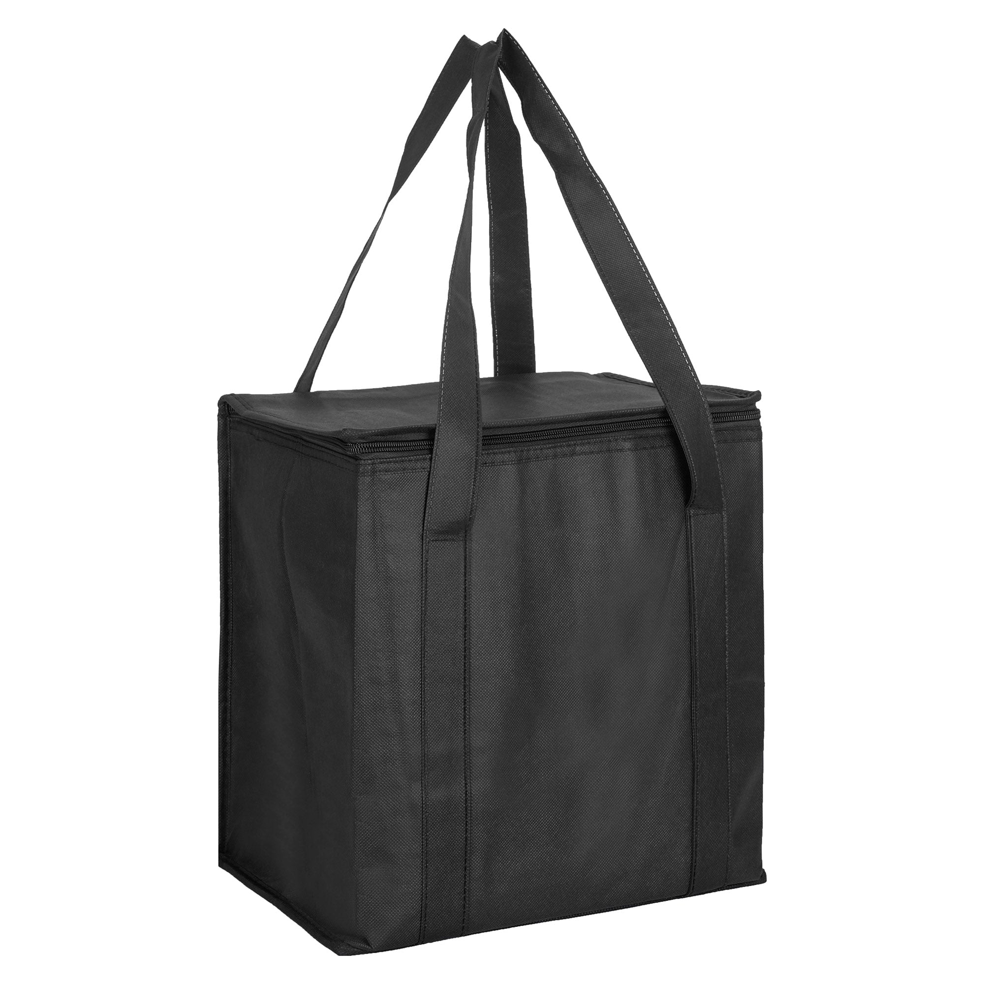 Non Woven Cooler Bag with Zipped Lid - Simply Merchandise