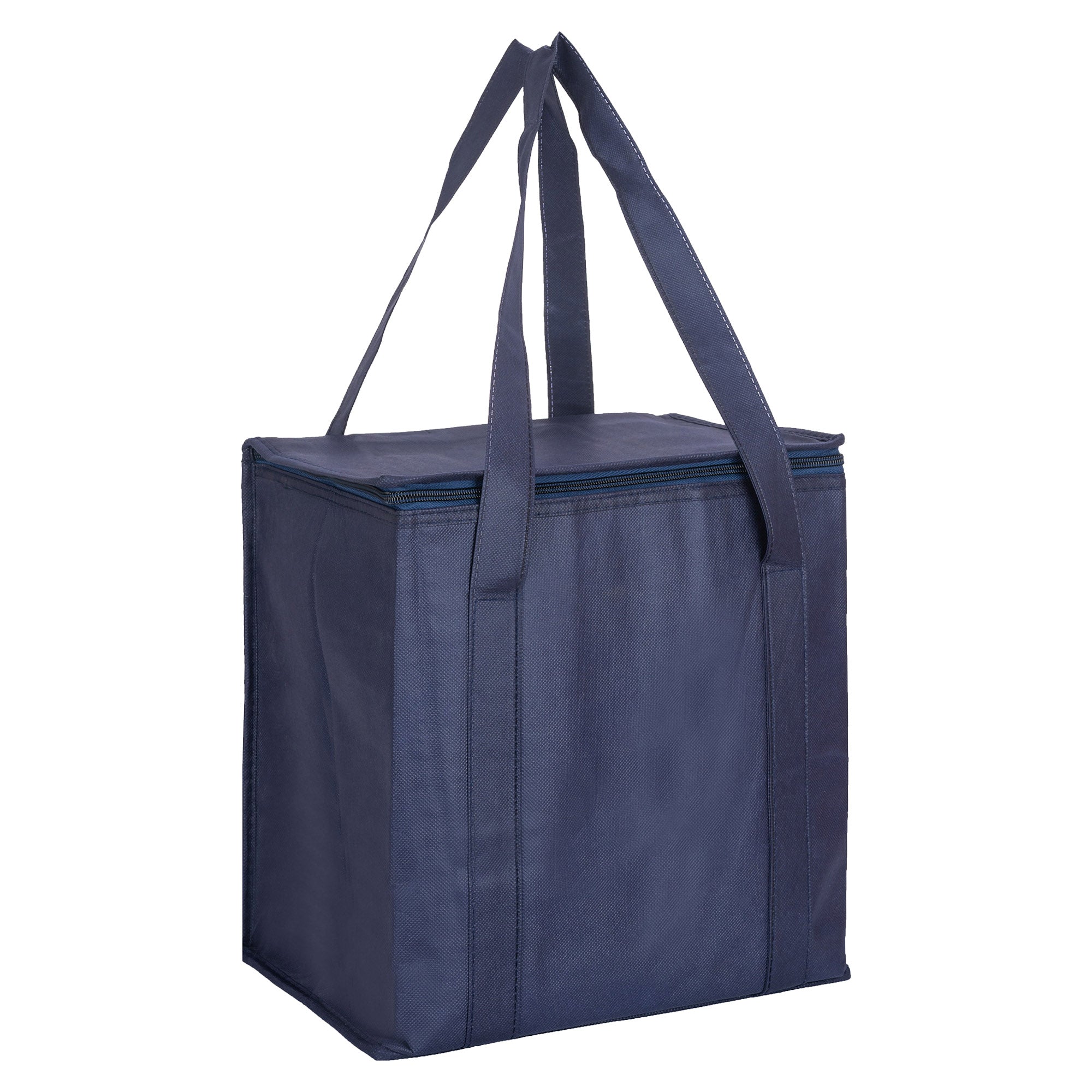 Non Woven Cooler Bag with Zipped Lid - Simply Merchandise