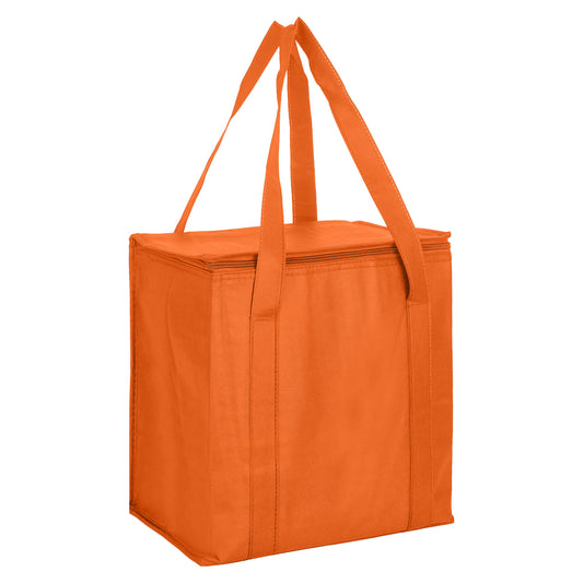 Non Woven Cooler Bag with Zipped Lid - Simply Merchandise