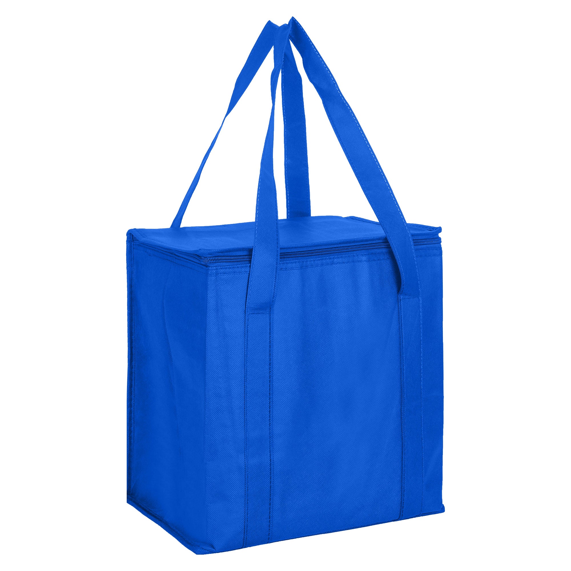 Non Woven Cooler Bag with Zipped Lid - Simply Merchandise