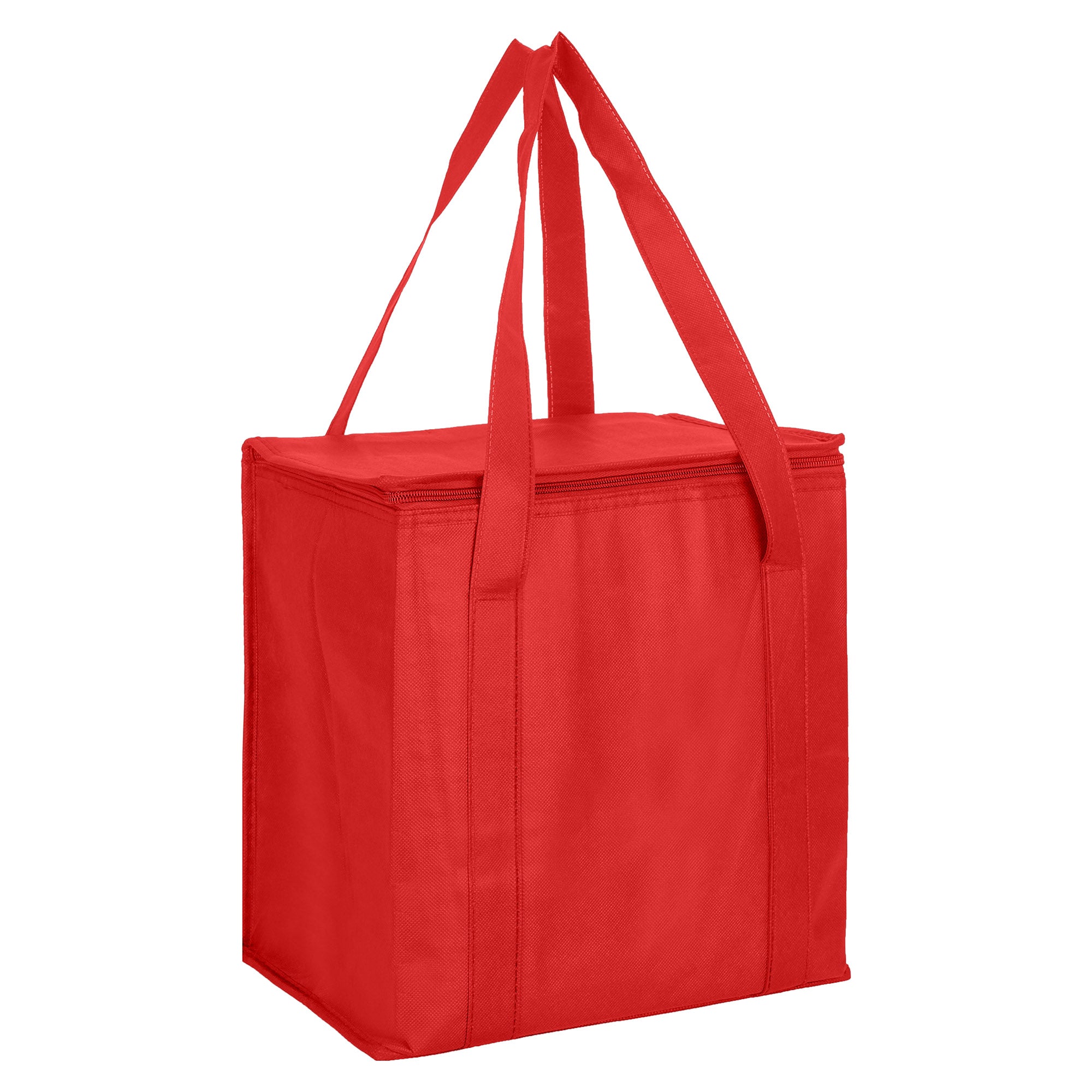 Non Woven Cooler Bag with Zipped Lid - Simply Merchandise