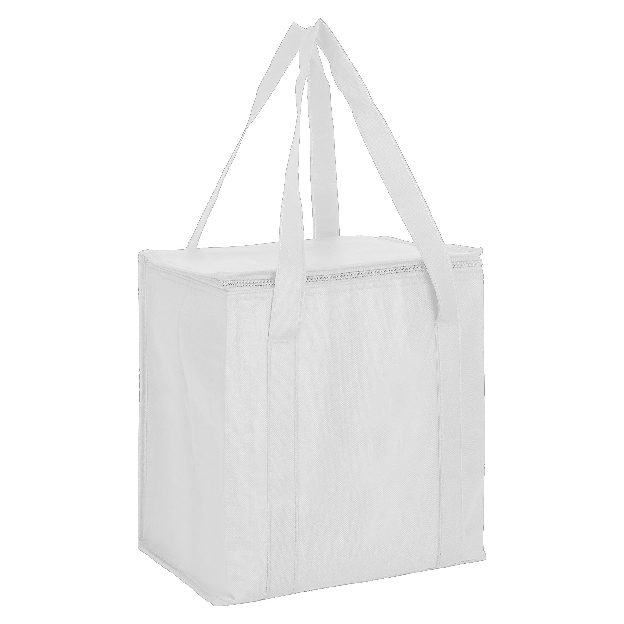 Non Woven Cooler Bag with Zipped Lid - Simply Merchandise
