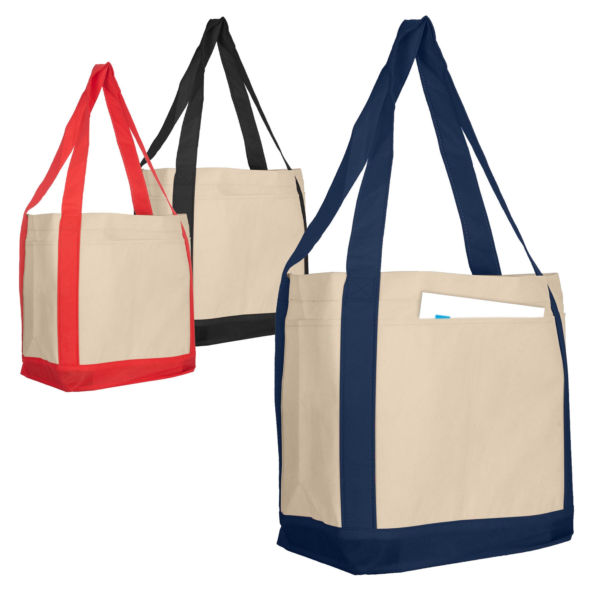 Non Woven Larger Shopper - Simply Merchandise
